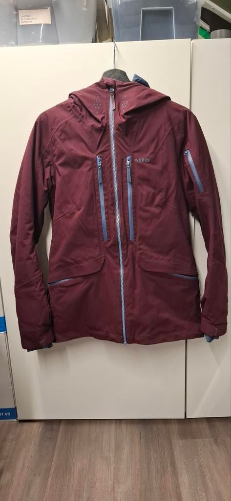 Ski / winterjas Decathlon Freeride 500 maat M, Kleding | Dames, Wintersportkleding, Maat 38/40 (M), Ophalen of Verzenden, Zo goed als nieuw