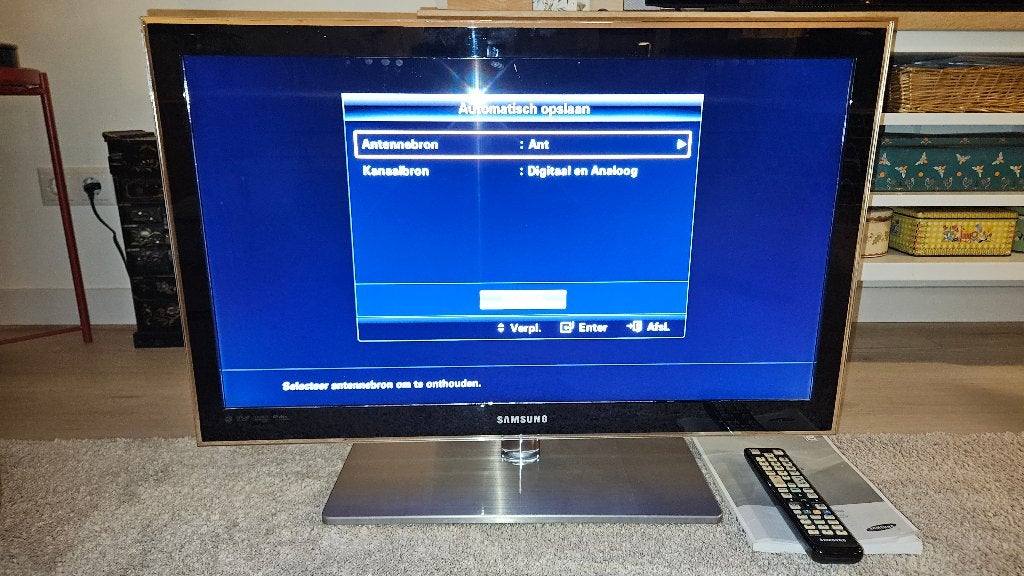 Samsung UE32C6000 Full HD LED TV 32 inch met DVI en 3xHDMI, Ophalen, 80 tot 100 cm, 100 Hz, Samsung