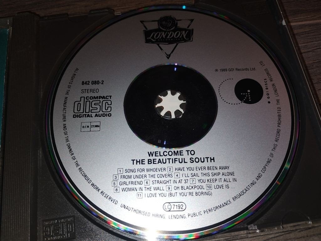 The Beautiful South - Welcome To The Beautiful South, Ophalen of Verzenden, Zo goed als nieuw