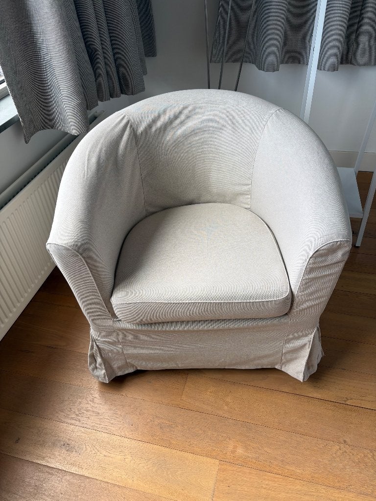 IKEA Tullsta fauteuil, Ophalen, Hout, 75 tot 100 cm, Zo goed als nieuw