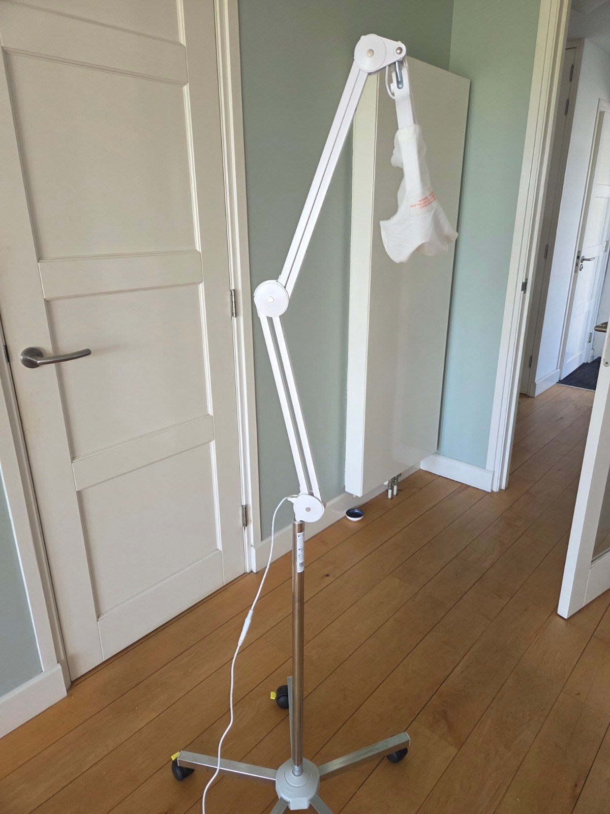 Medical loeplamp, met voetenstandaard, Ophalen, Loeplamp