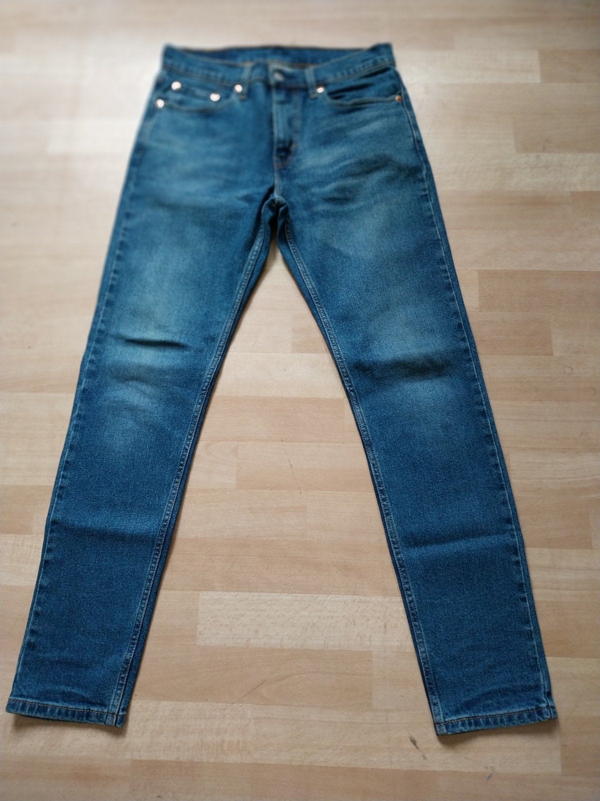 SPIJKETBROEKEN ZGAN, Ophalen of Verzenden, Zo goed als nieuw, Blauw, W32 (confectie 46) of kleiner