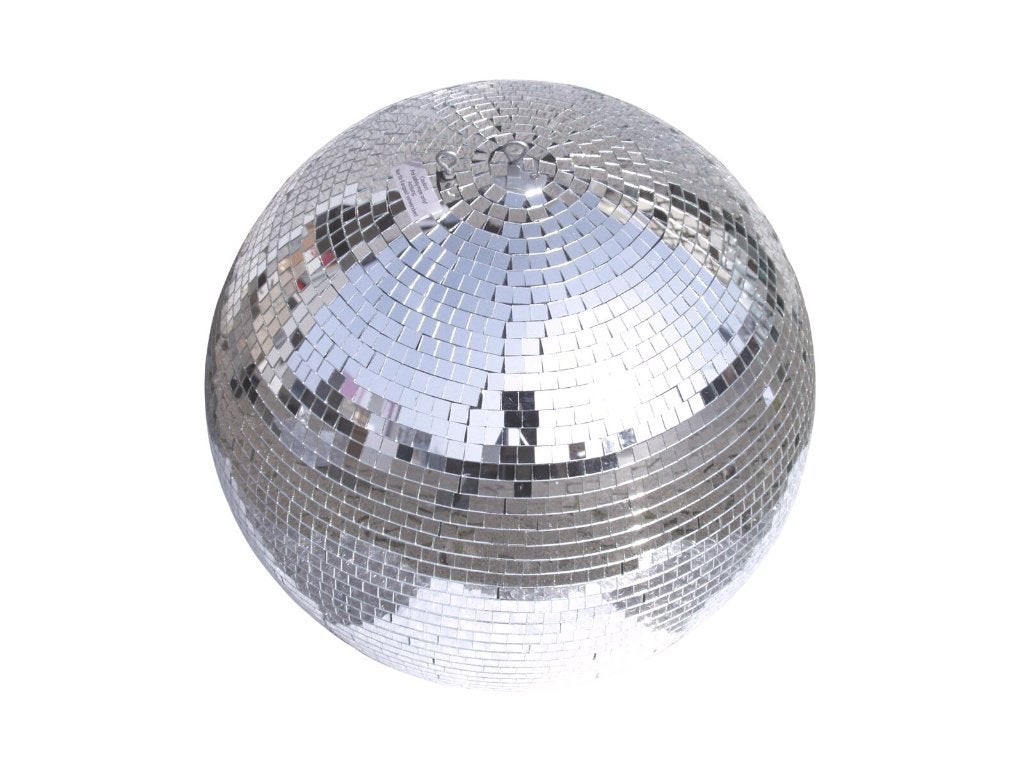 EUROLITE Mirror Ball 50cm Spiegelbol zilver, Geluidgestuurd, ., Discobol, Nieuw