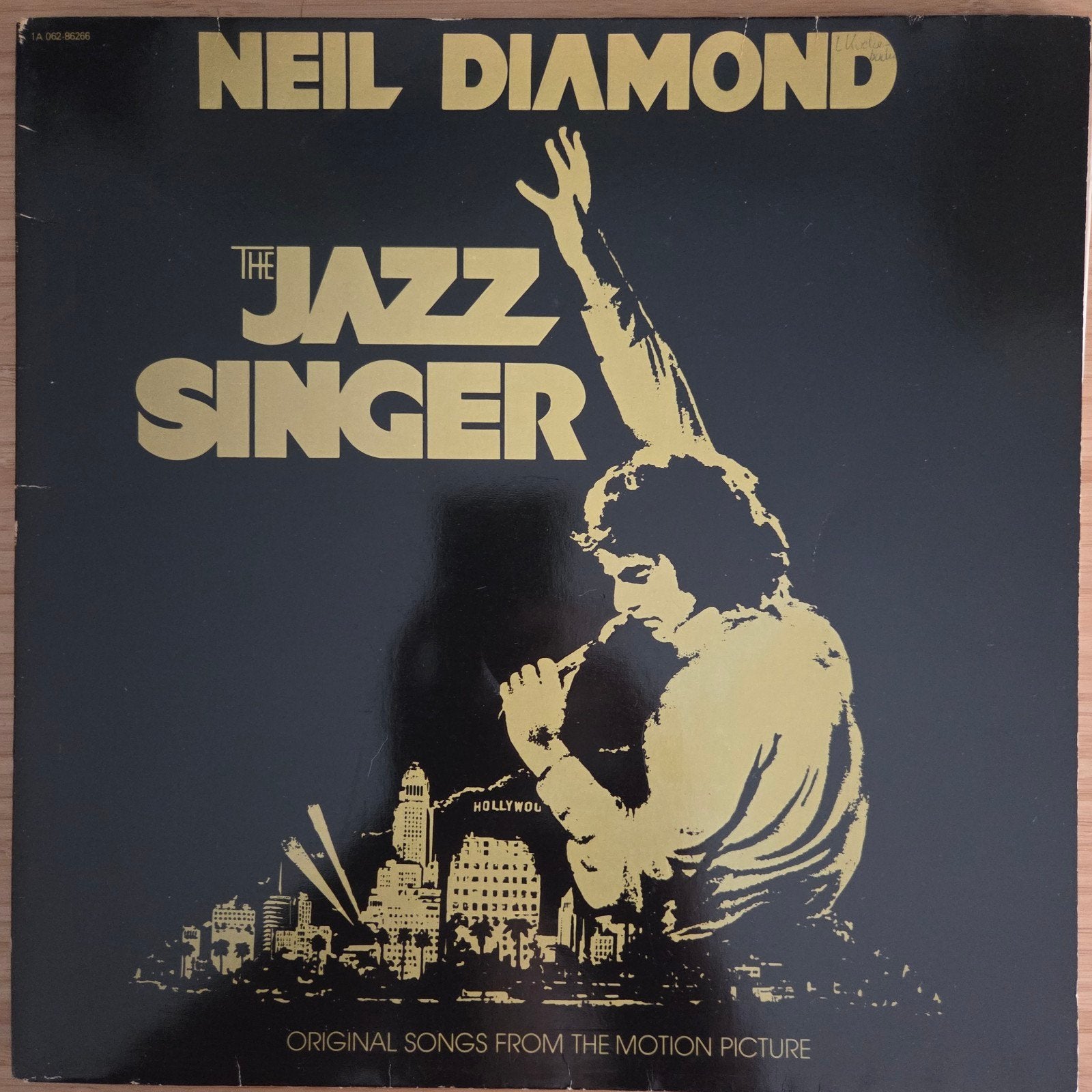 Niel Diamond - The Jazz Singer LP, Ophalen of Verzenden, Gebruikt, 12 inch