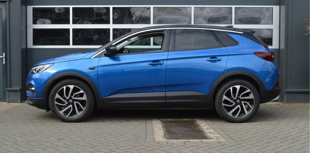 Opel Grandland X 1.2 Turbo Innovation | Vol opties! Pano/360, Auto's, 12 maanden, Gebruikt, Euro 6, 1199 cc