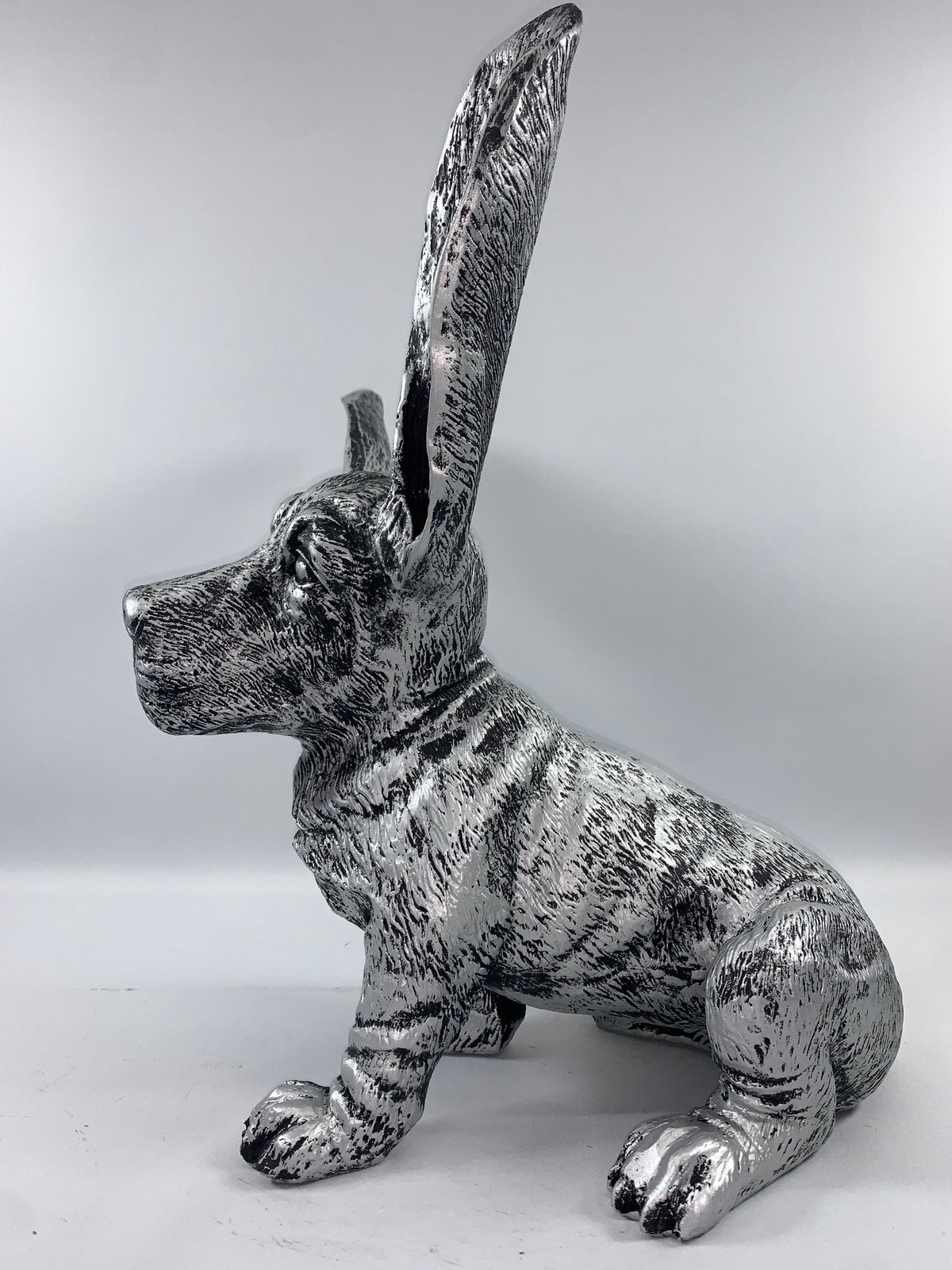 Hond grote oren - Decoratie - Shabella-deco, Shabella, Nieuw, Ophalen of Verzenden, Shabelladeco@outlook.com