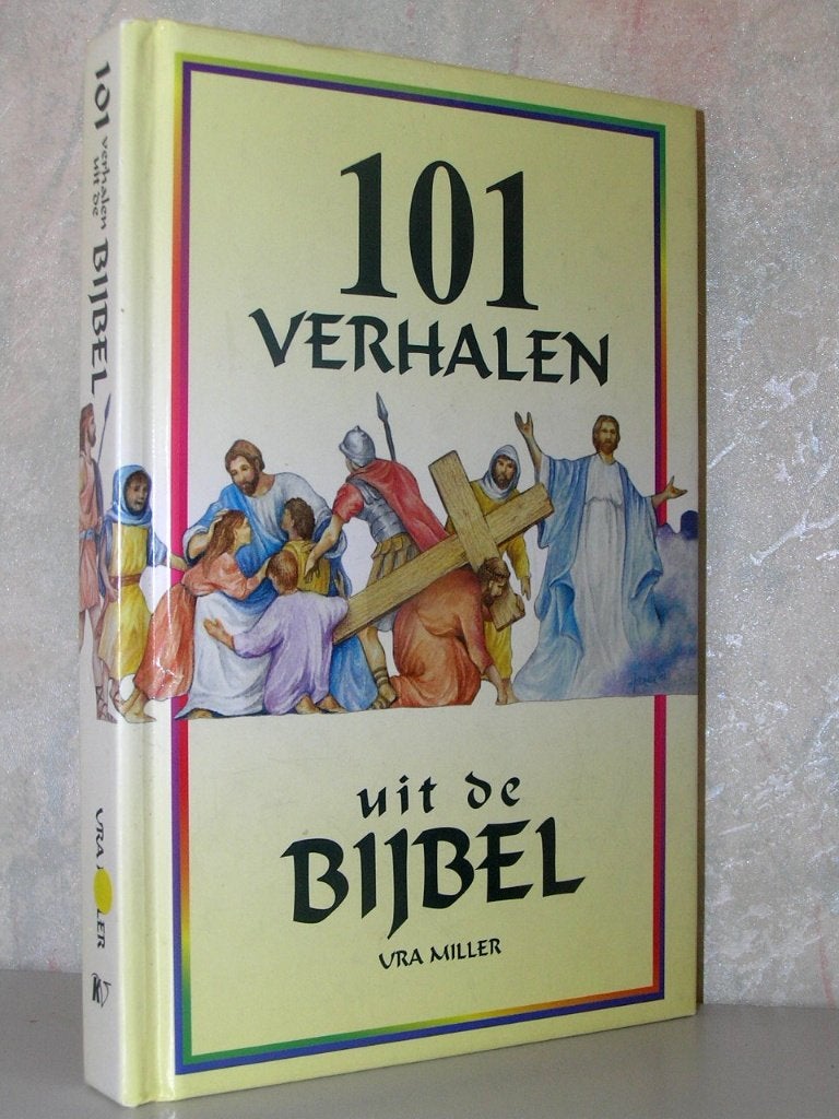 Vra Miller - 101 verhalen uit de Bijbel, Ophalen of Verzenden, Zo goed als nieuw, Christendom | Katholiek