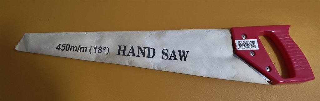 Handzaag 45 cm in goede staat, Tuin en Terras, Ophalen of Verzenden, Zo goed als nieuw, Handzaag