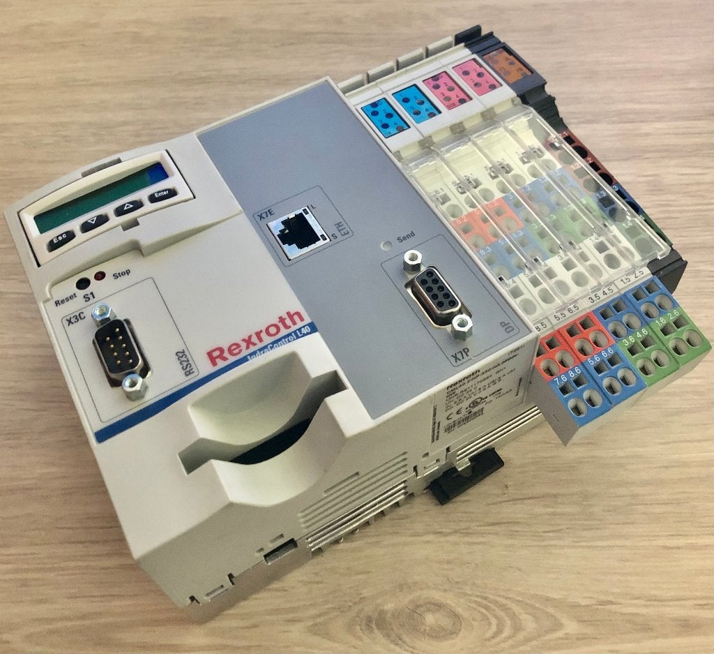 BOSCH REXROTH - IndraControl L40 - CML40.2-NP-330, Ophalen of Verzenden, Zo goed als nieuw