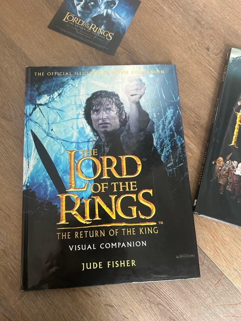 Filmboek Lord of the Rings Return of the King, Jude Fisher, Ophalen of Verzenden, Zo goed als nieuw, Boek of Poster