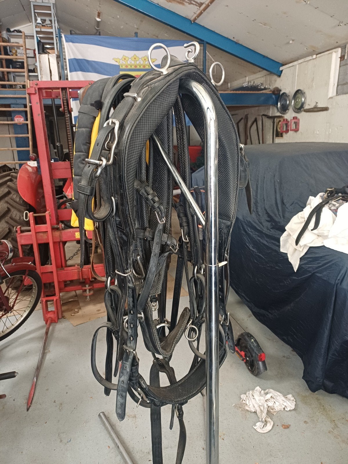 Paardentuig ideal eurotech, Ophalen, Bit, Cob