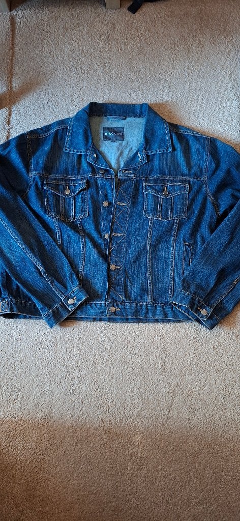 nieuw biaggini spijker jas spijkerjas van spijker stof, Kleding | Dames, Blauw, Maat 46/48 (XL) of groter, Nieuw, Ophalen