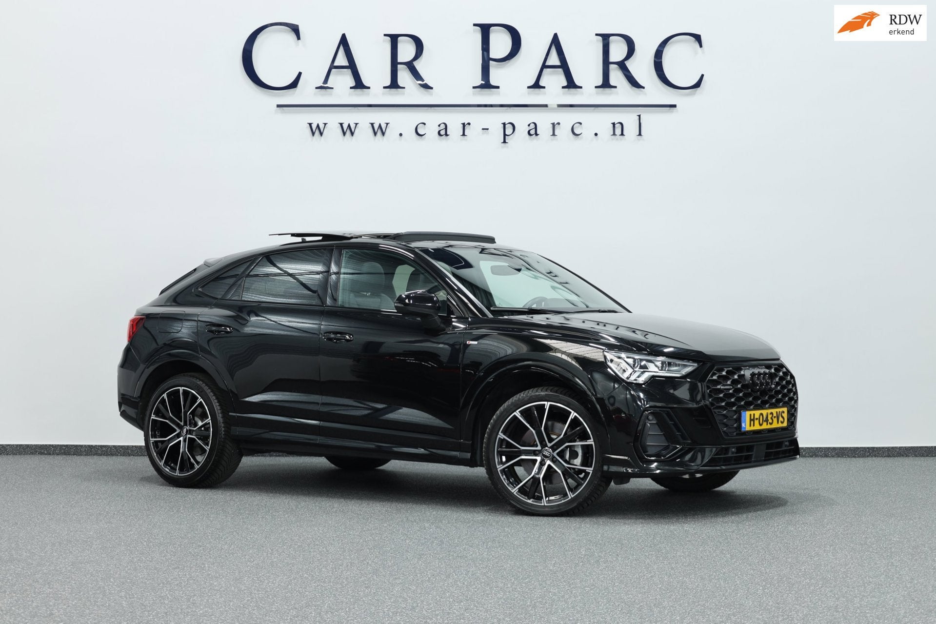 Audi Q3 Sportback 45 TFSI quattro S edition 3x S-LINE/VIRTUA, Gebruikt, Euro 6, 4 cilinders, 1984 cc