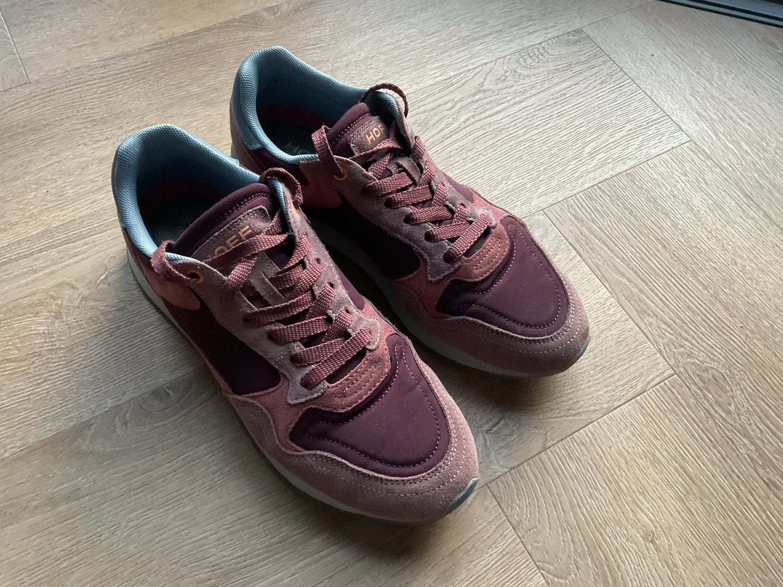 Z.g.a.n dames sneakers Copenhagen van Hoff maat 42, Ophalen of Verzenden, Zo goed als nieuw, Sneakers of Gympen
