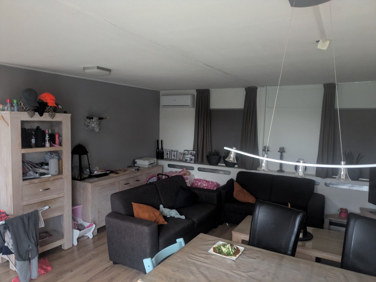 Woonunits 105 m2 per direct beschikbaar, Ophalen, Zo goed als nieuw