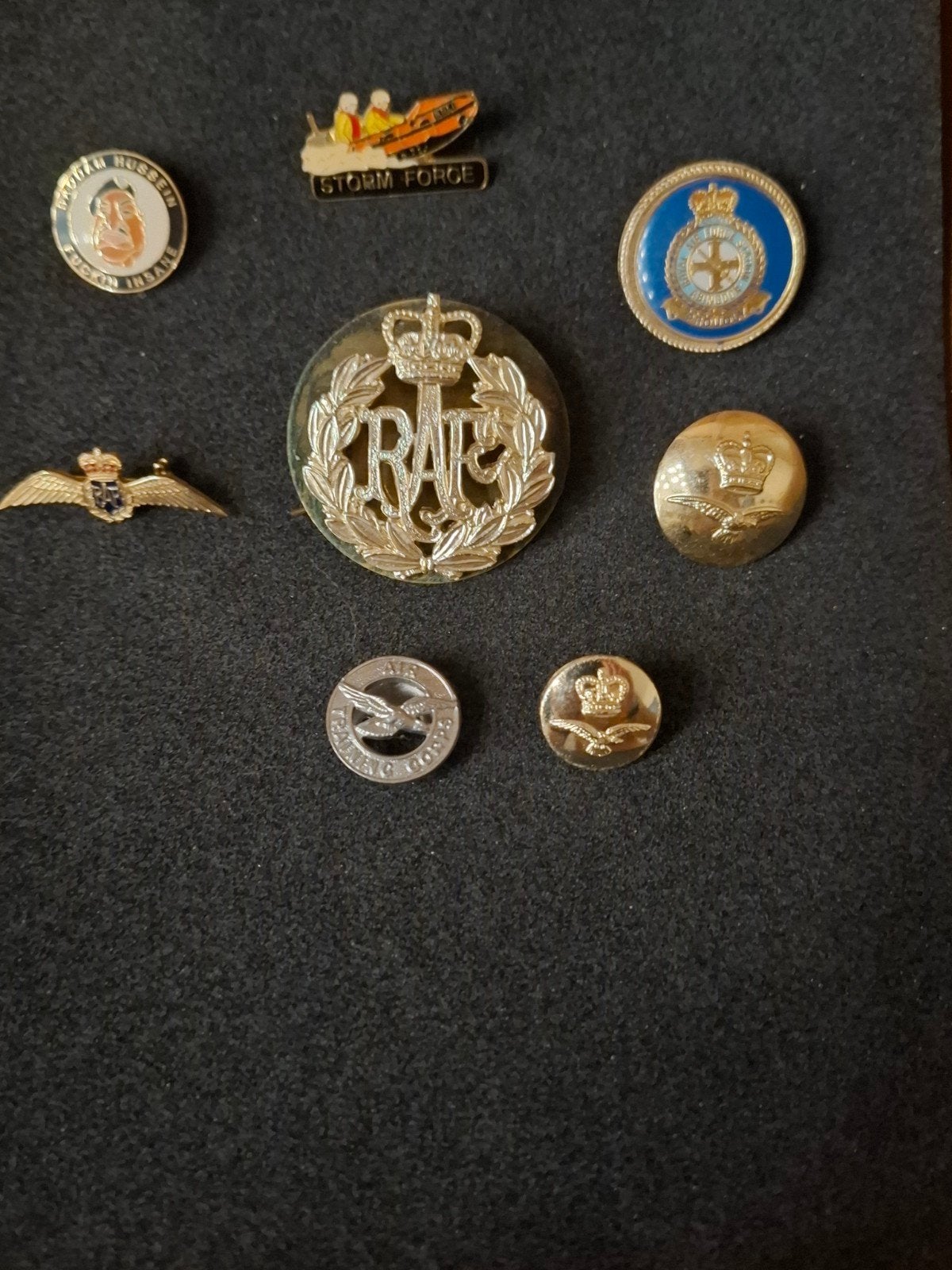 RAF insignes etc, Ophalen of Verzenden, Luchtmacht, Engeland