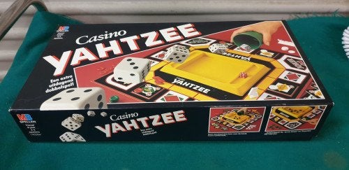 Casino yahtzee, mb spellen, Ophalen of Verzenden, 'T Olde Gre-j, Info@toldegrej.nl, Endepoelstraat 20f Didam