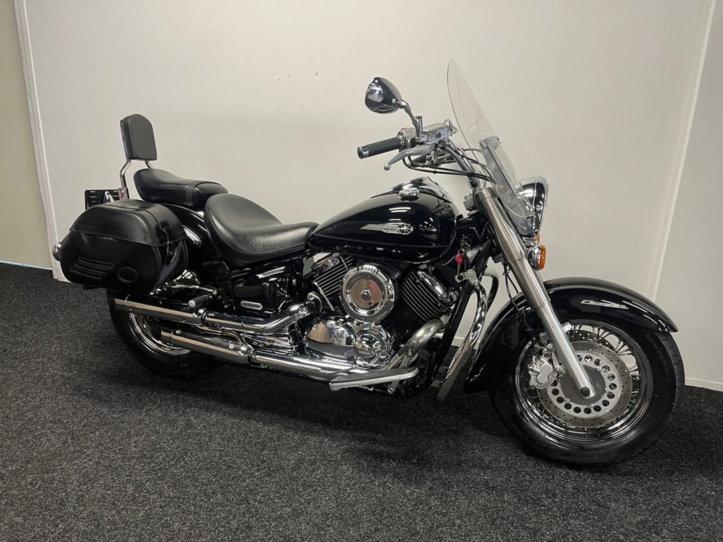 Yamaha XVS 1100 A DRAGSTAR CLASSIC (bj 2003), Motoren, Motoren | Yamaha, 2 cilinders, Bedrijf, Onbekend, Meer dan 35 kW