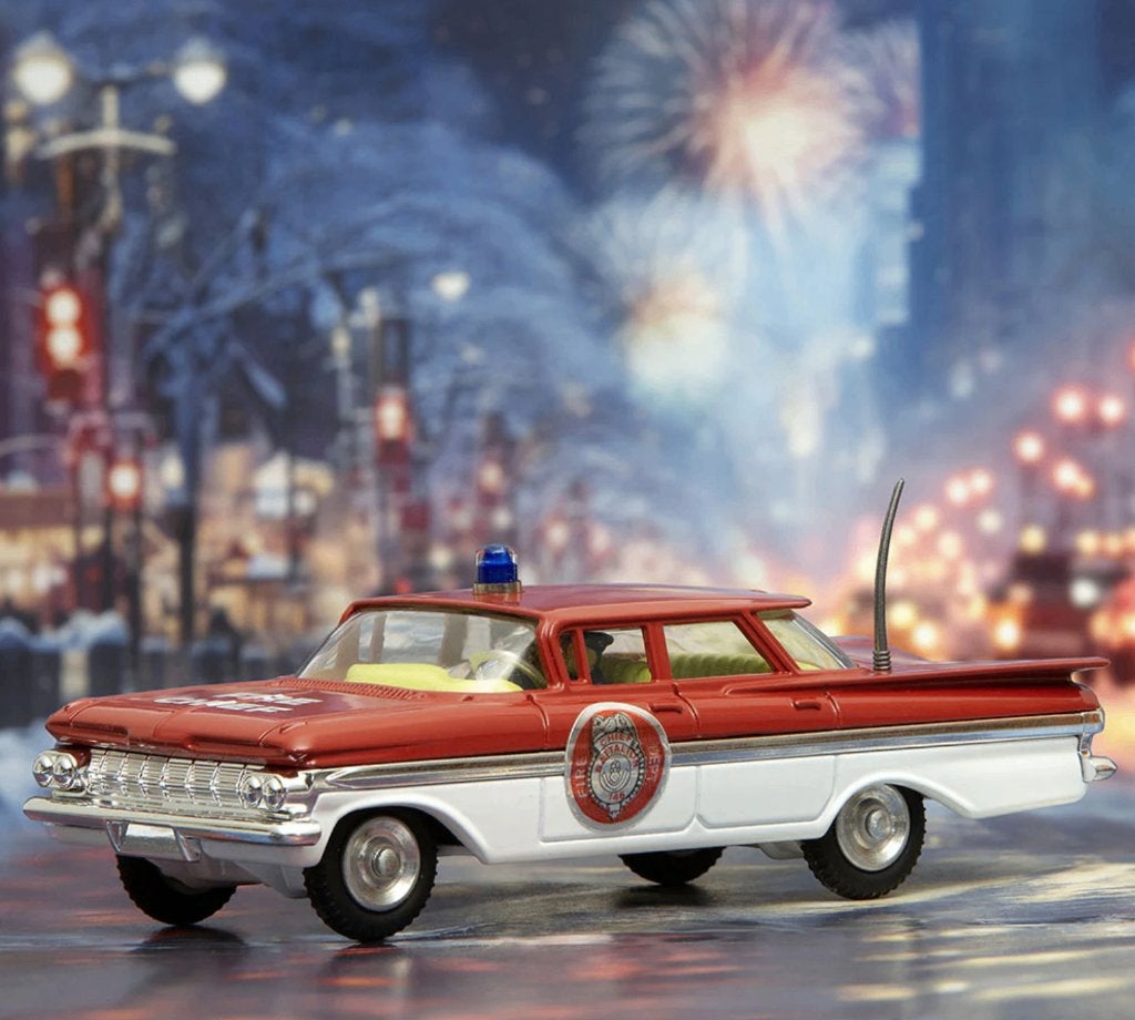 Chevrolet Fire Chief brandweer schaal 1/50 CORGI NEW ref 482, Verzenden, Nieuw, Auto, Corgi