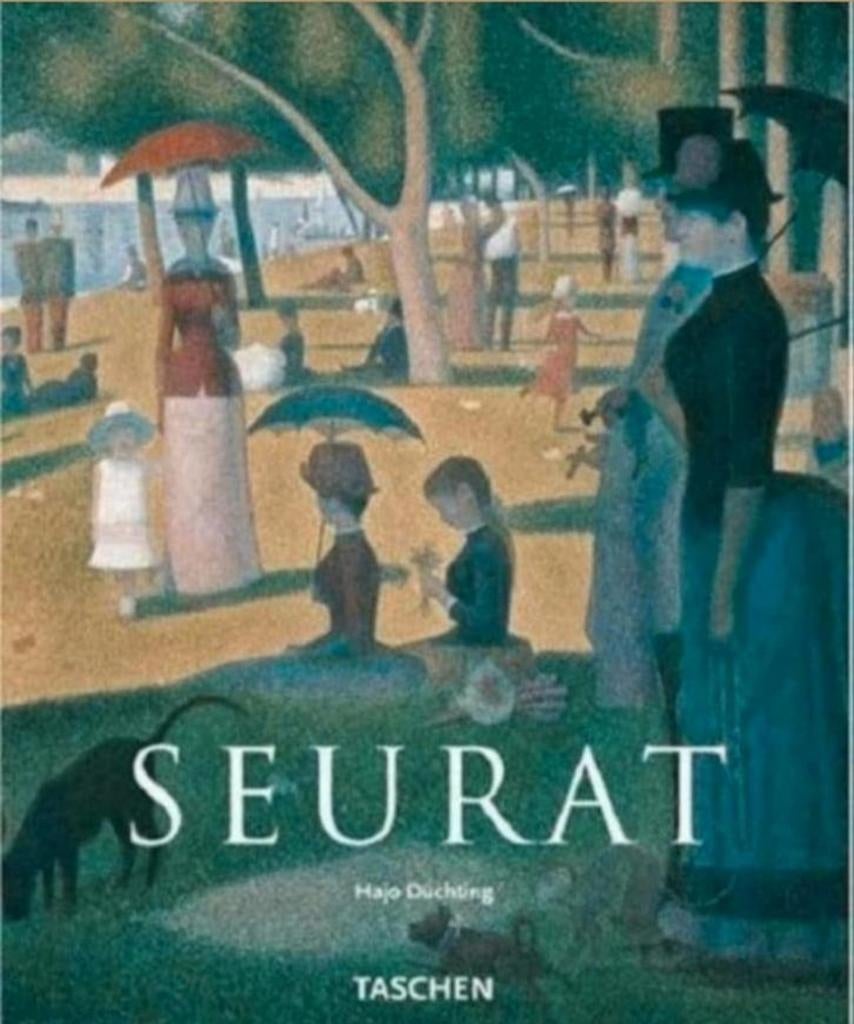 GEORGES SEURAT Pointilisme. Taschen basic art series, Boeken, Kunst en Cultuur | Beeldend, Zo goed als nieuw, Verzenden