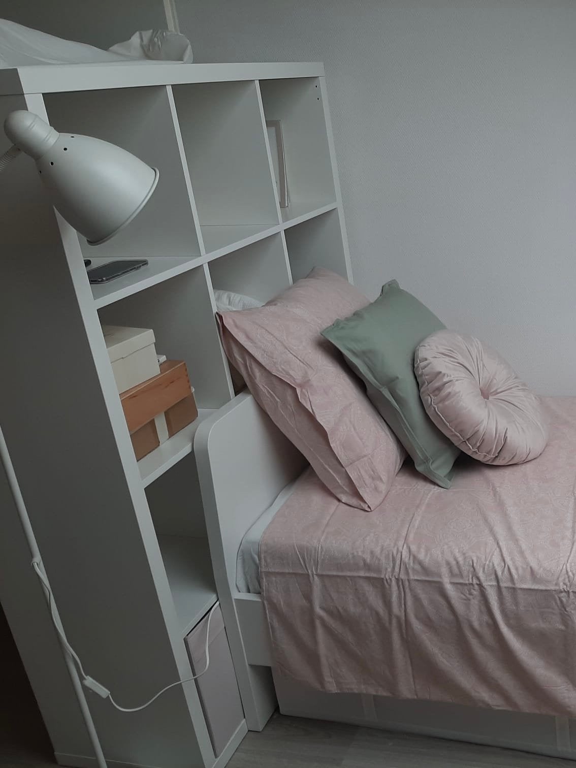 Witte open kast IKEA KALLAX 4x3, Ophalen, Gebruikt, 100 tot 150 cm, 100 tot 150 cm