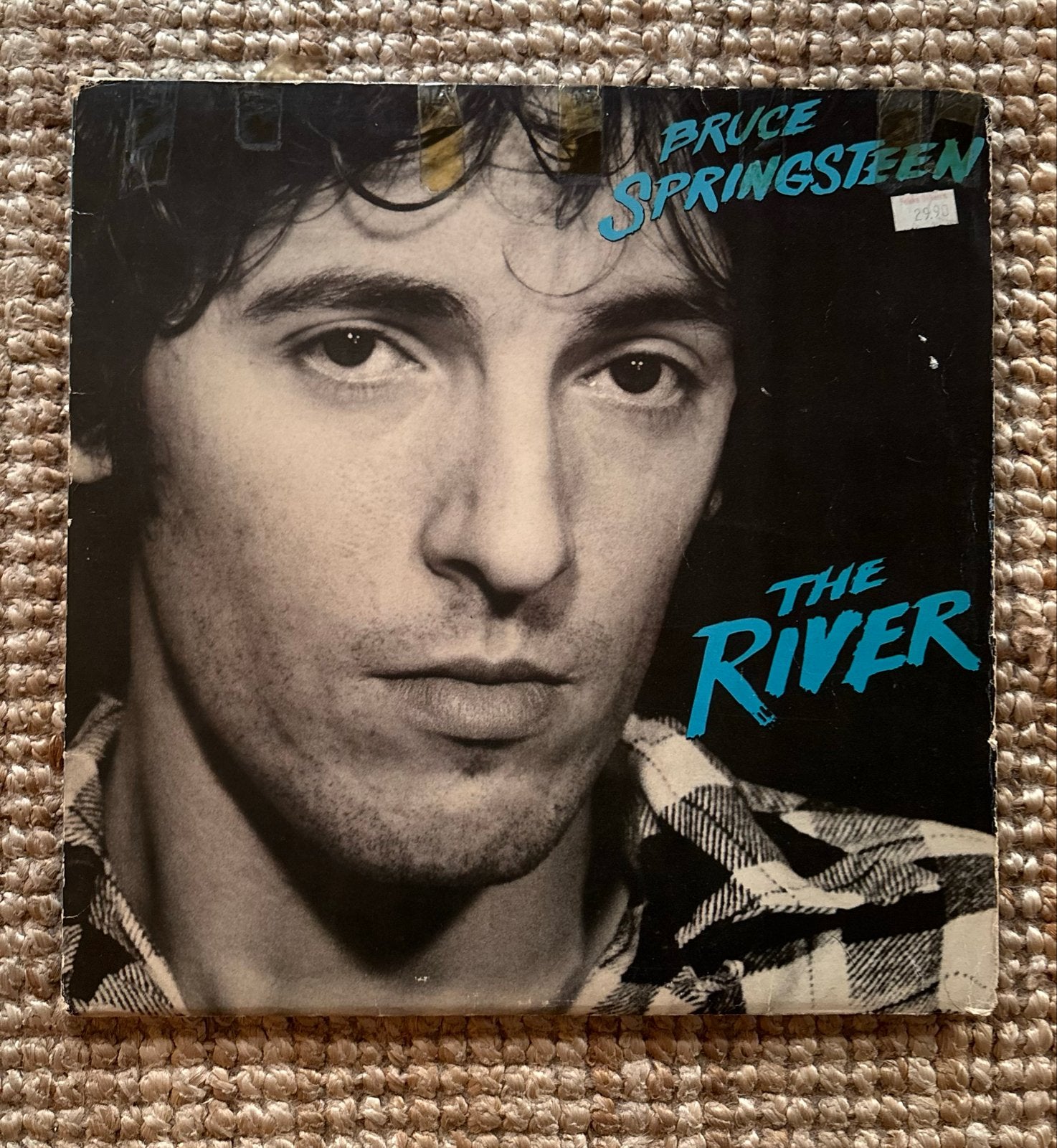 Bruce Springsteen - The River (Dubbel-LP), Rock, Gebruikt, Ophalen of Verzenden, 12 inch