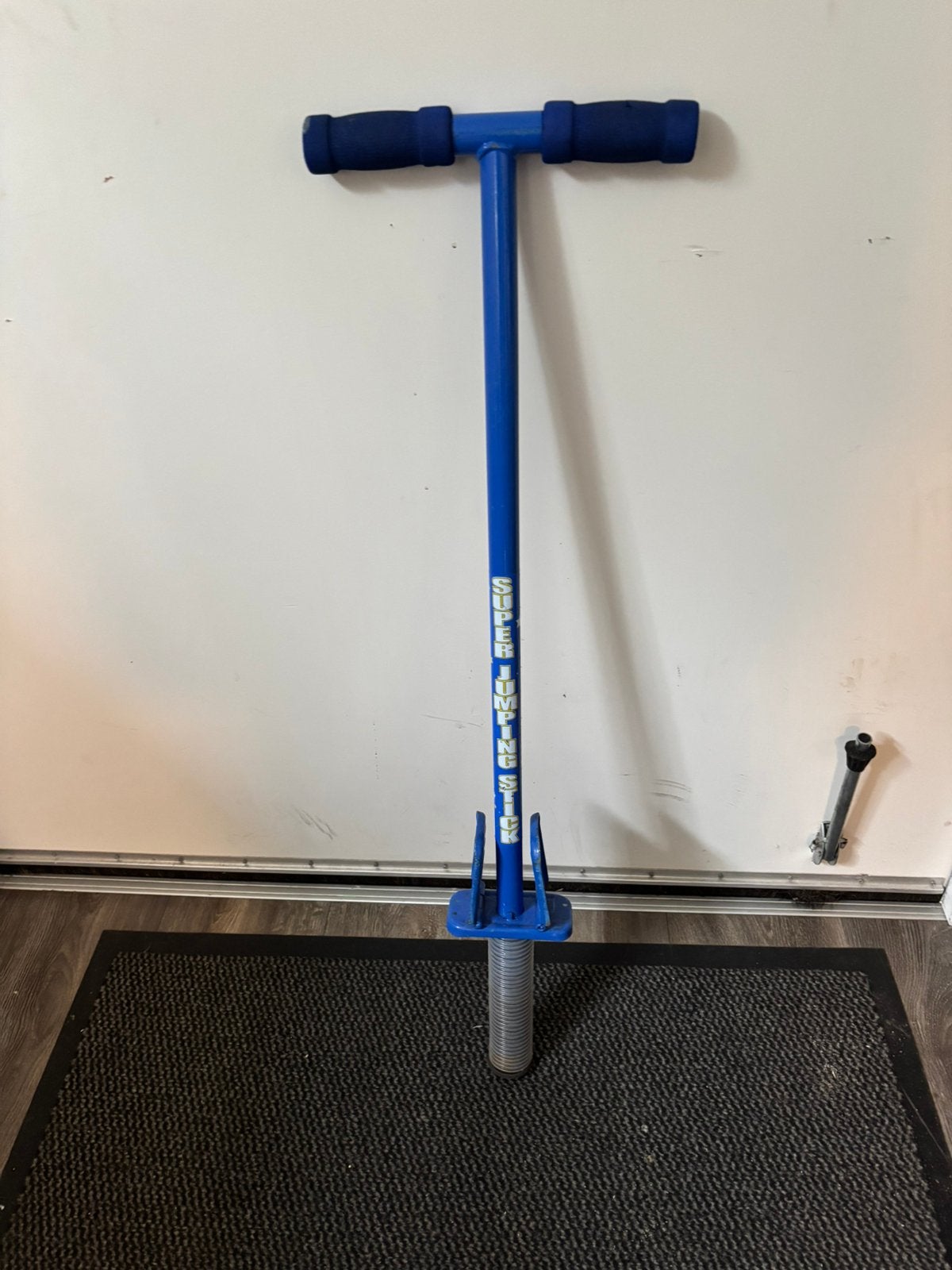 Springstok jumping stick, Kinderen en Baby's, Speelgoed | Buiten | Actiespeelgoed, Ophalen, Zo goed als nieuw