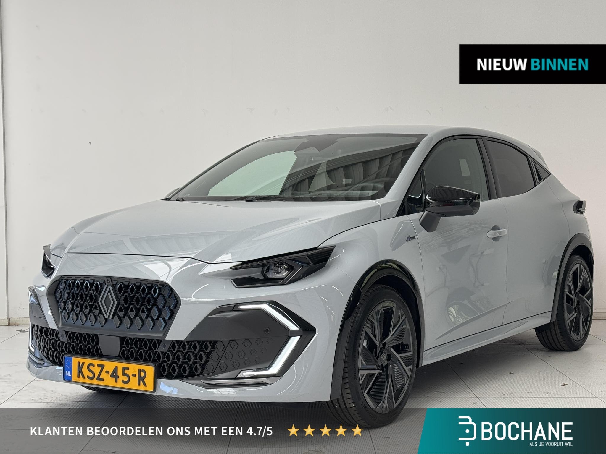 Renault Clio 1.8 Hybrid 160 esprit Alpine | DEMO | Navigatie, Auto's, 4 cilinders, Met garantie (alle), 1246 kg, Origineel Nederlands