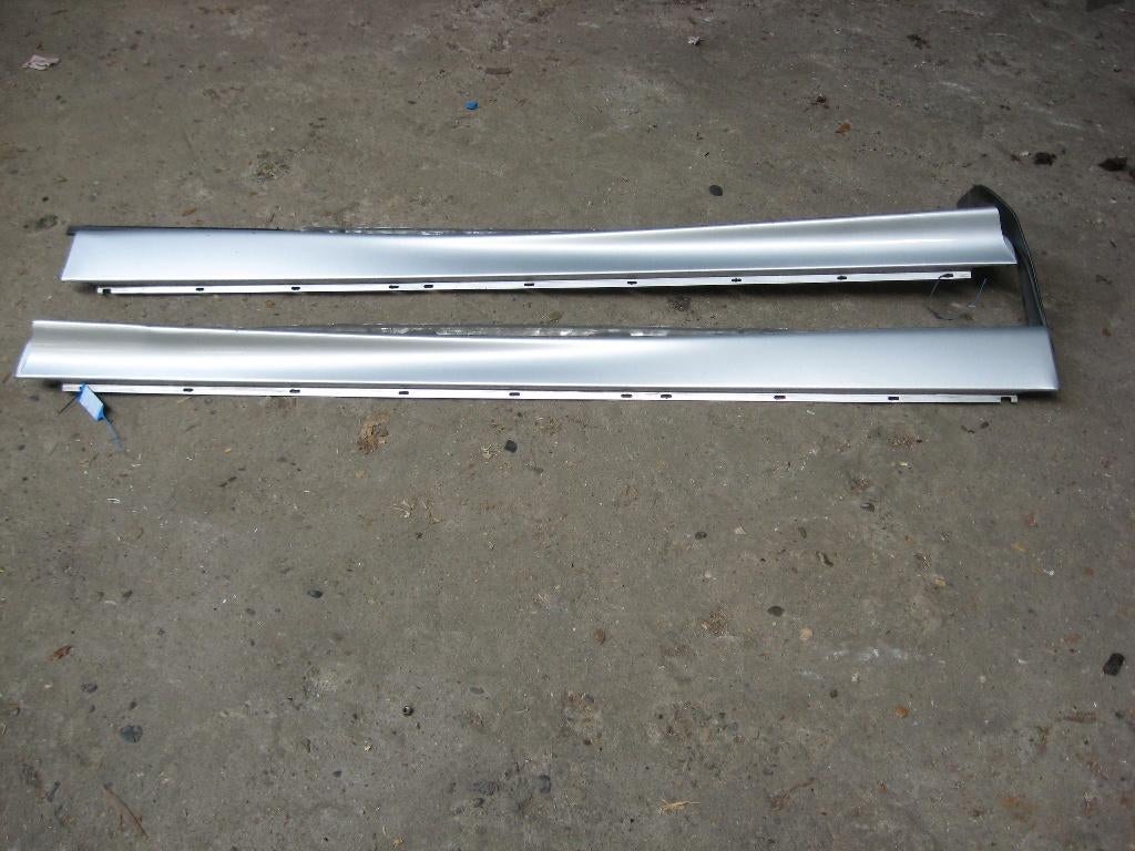 Dorpels zilvergrijs Saab 9-3 O.G. 5drs SE Aero, gebruikt., Auto-onderdelen, Carrosserie en Plaatwerk, Ophalen, Gebruikt, Saab