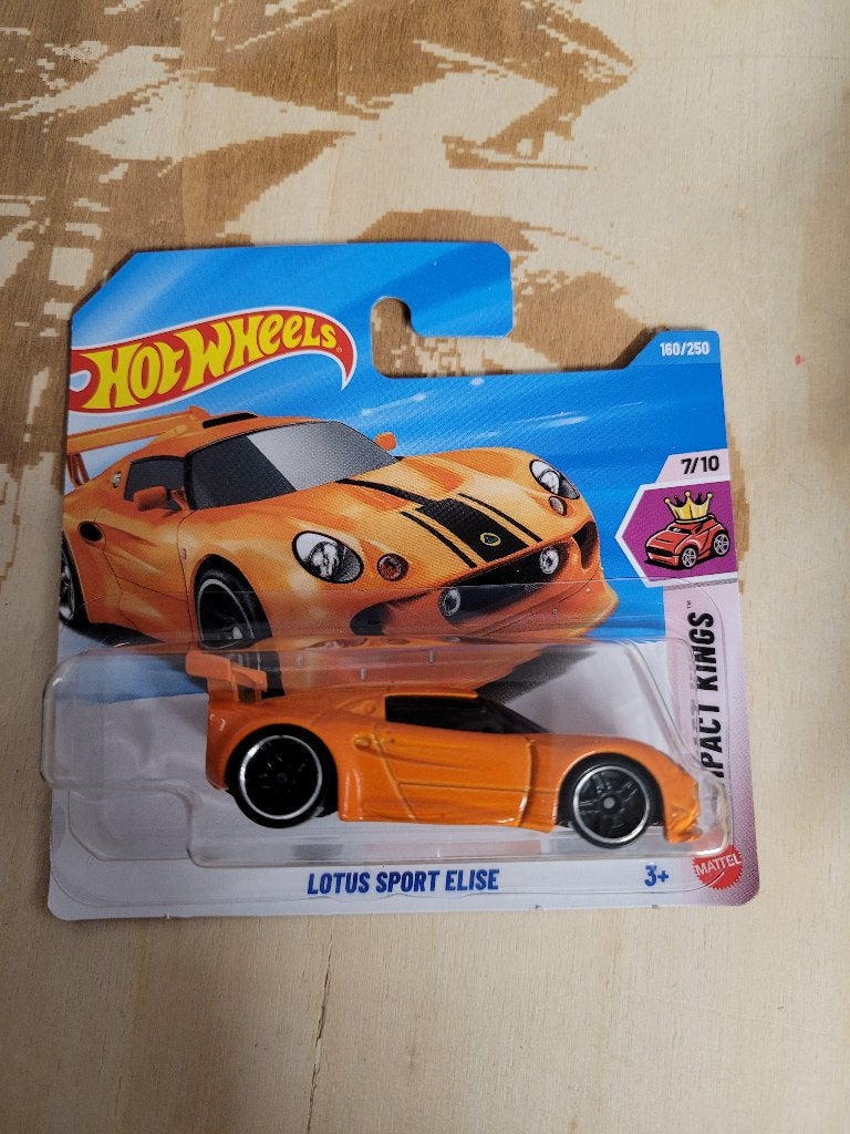 Hot wheels lotus sport elise, Ophalen of Verzenden, Nieuw, Auto