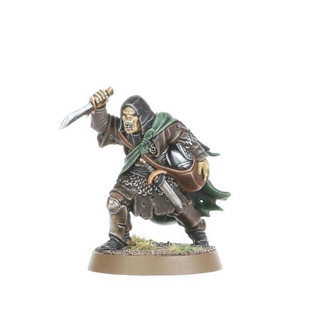 Nazthak Nazthák angmar orc captain MESBG LOTR, Ophalen of Verzenden, Zo goed als nieuw, Lord of the Rings, Figuurtje(s)