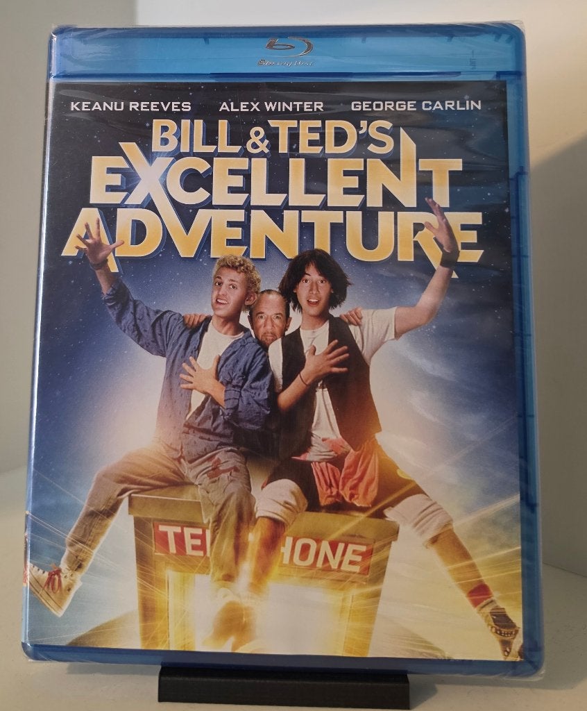 BILL & TED'S EXCELLENT ADVENTURE - Blu-ray, Verzenden, Nieuw in verpakking, Avontuur