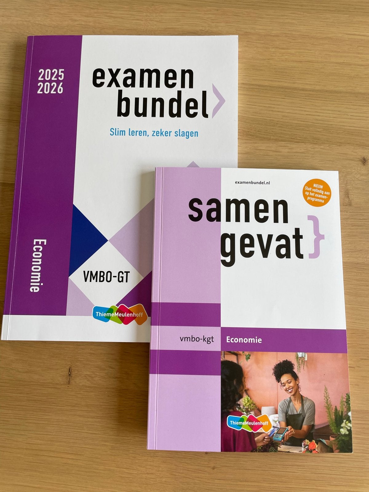 Examenbundel & Samengevat Economie VMBO-GT 2025/2026, Boeken, Schoolboeken, Ophalen, Zo goed als nieuw, VMBO, Economie
