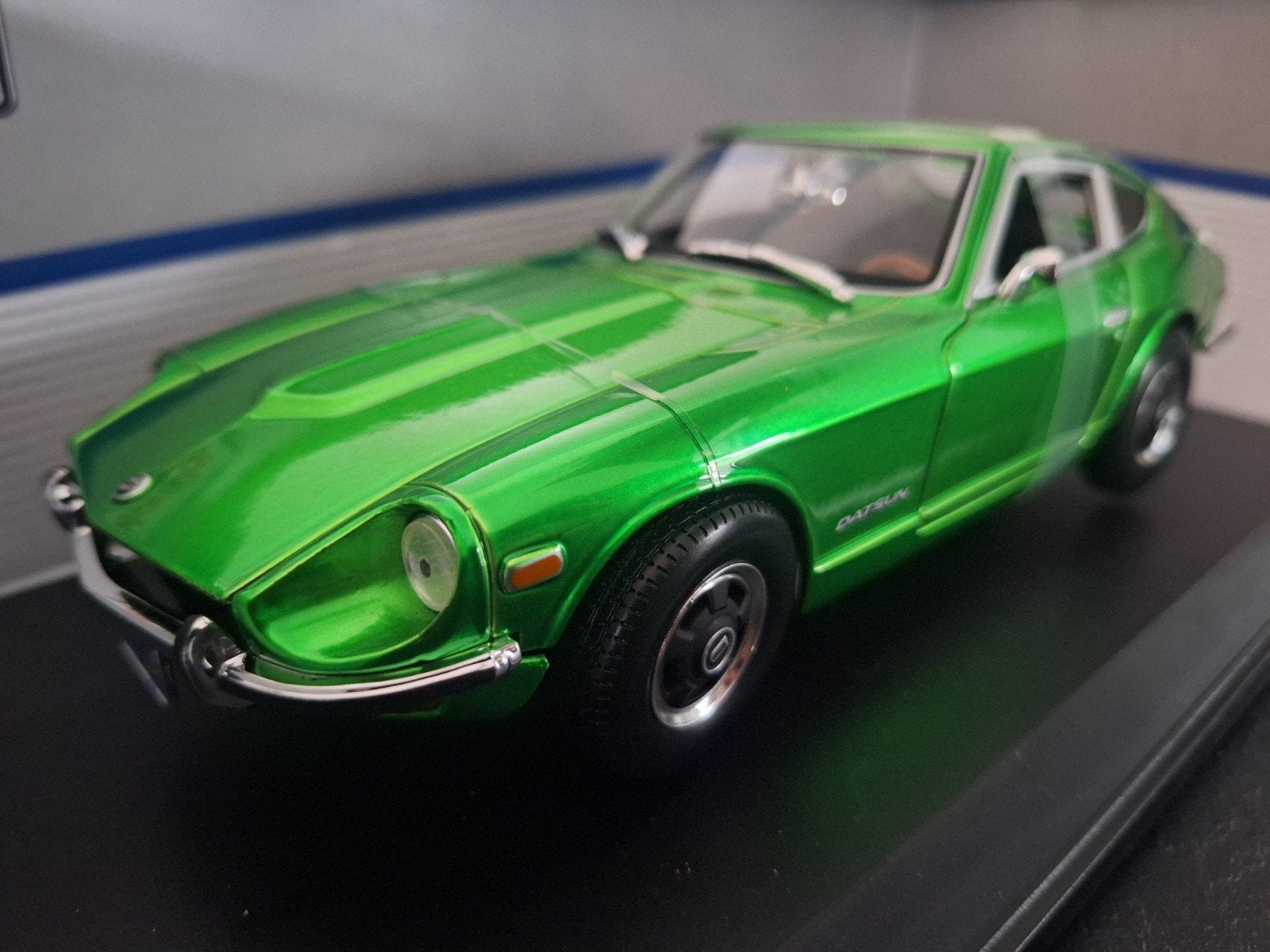 Datsun 240Z 1971 Schaal 1:18, Maisto, Auto, Nieuw, Ophalen of Verzenden