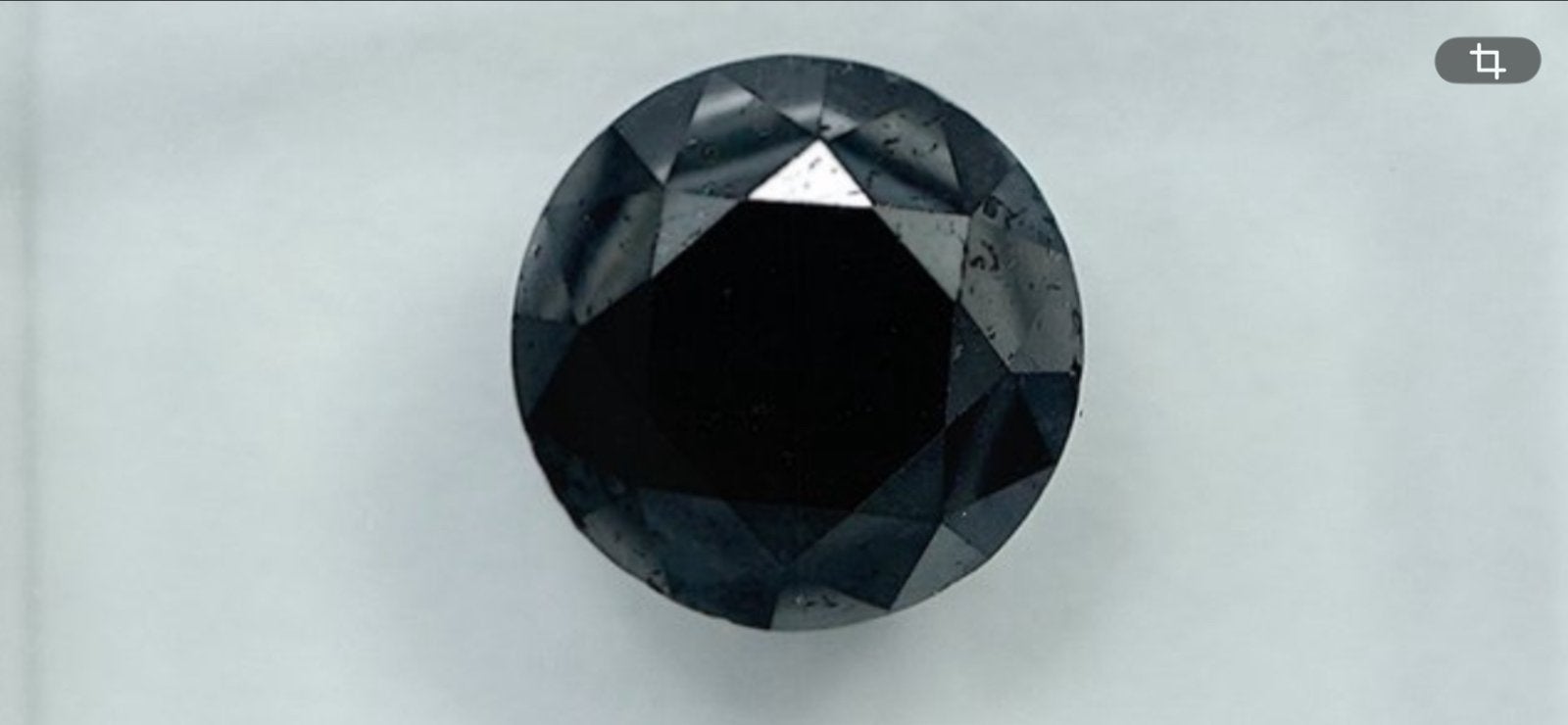 Zwarte Diamant 1.92 Ct IGI Gecertificeerd (Behandeld), Sieraden, Tassen en Uiterlijk, Edelstenen, Ophalen of Verzenden, Nieuw