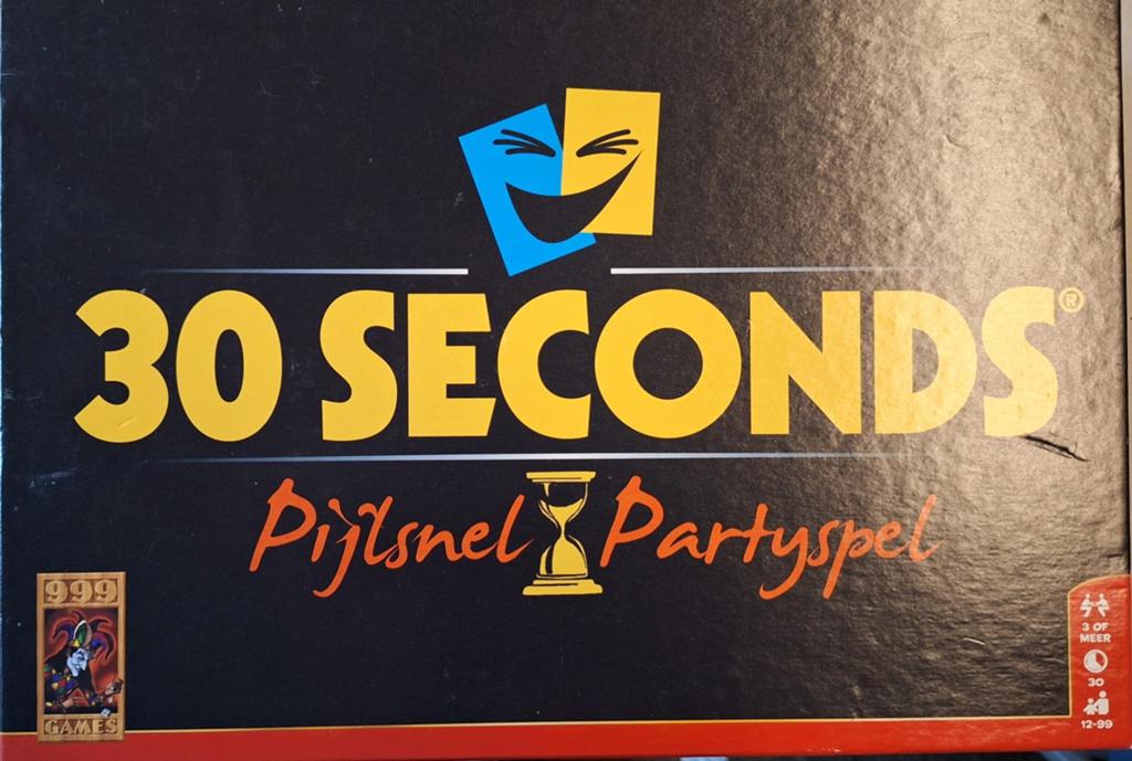 30 Seconds Partygame - Snel en Uitdagend Gezelschapsspel, Hobby en Vrije tijd, Gezelschapsspellen | Bordspellen, Vijf spelers of meer