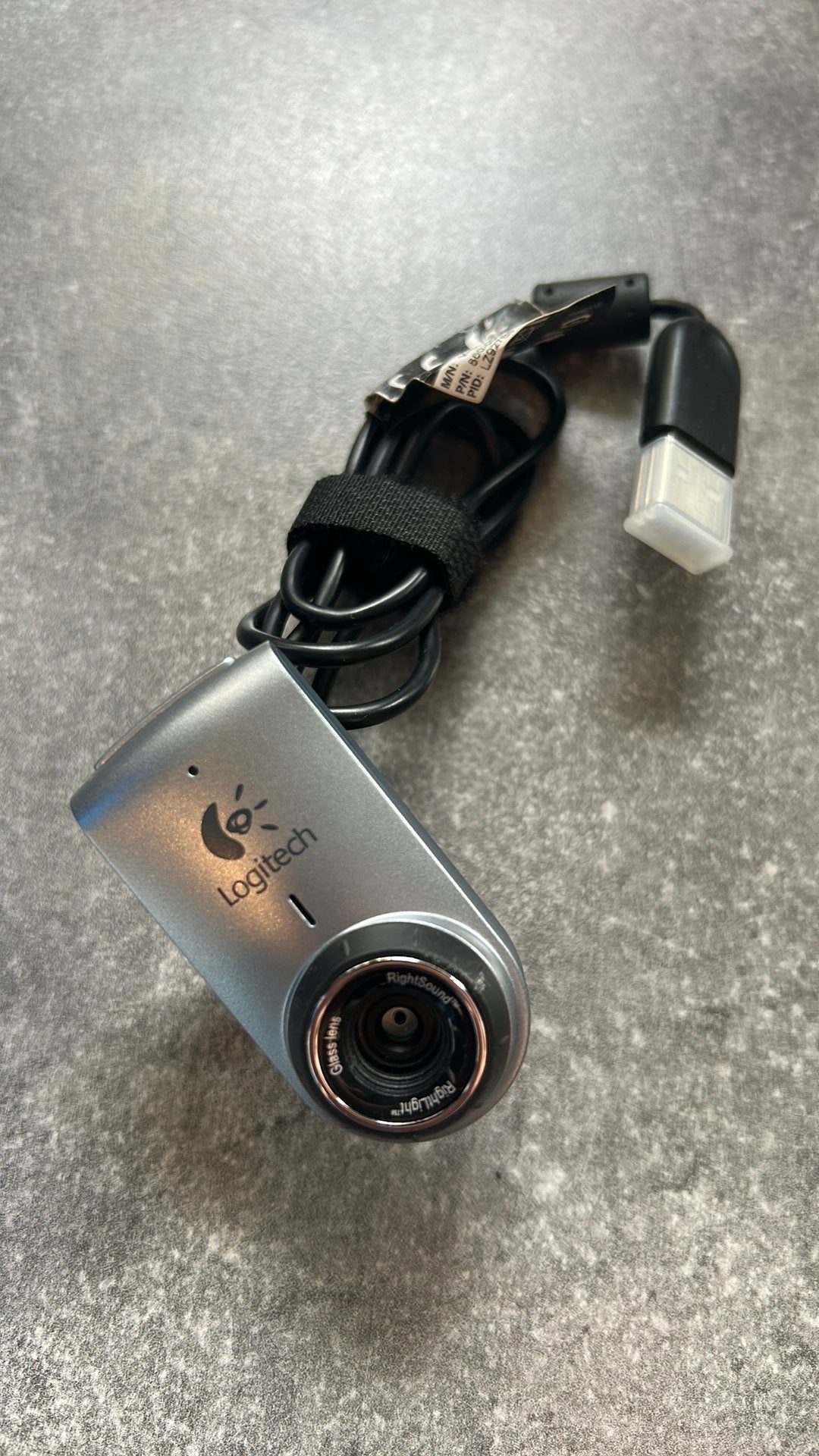 Logitech webcam, Computers en Software, Ophalen of Verzenden, Zo goed als nieuw