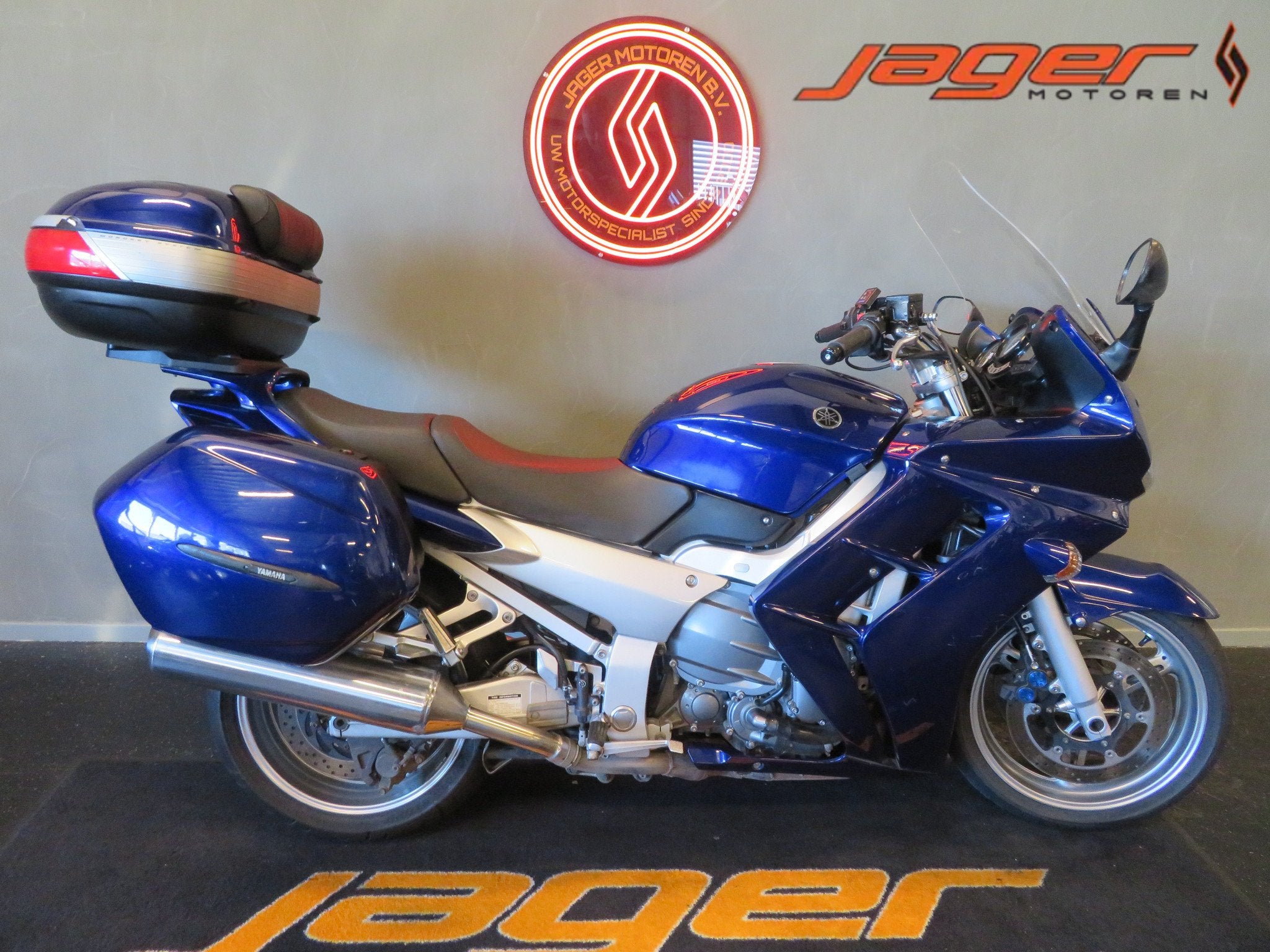 Yamaha FJR 1300 FJR1300 ZEER FRAAI! (bj 2006), Motoren, Motoren | Yamaha, Bedrijf, Toermotor
