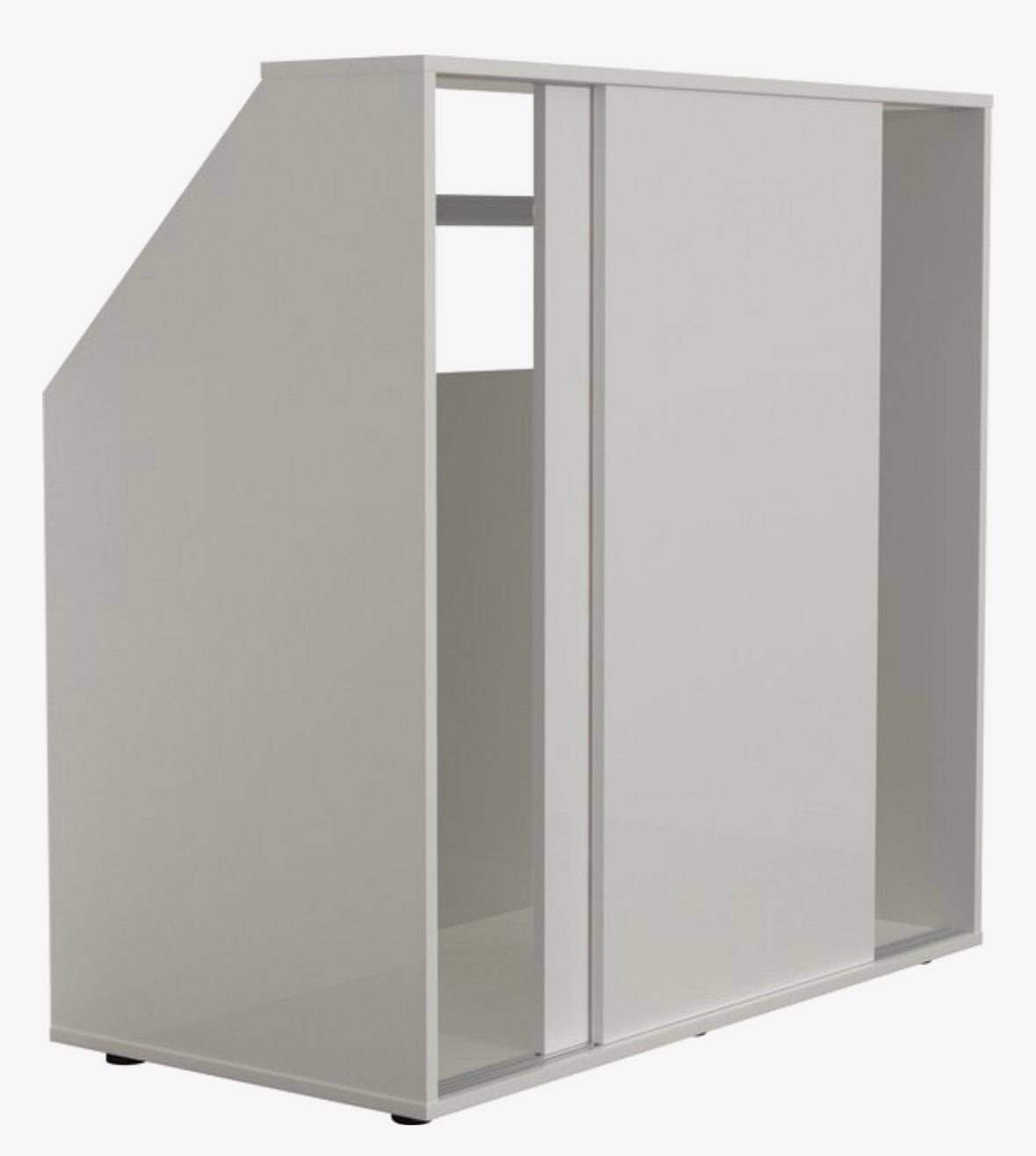 Kast voor schuine wand, Ophalen, 100 tot 150 cm, 100 tot 150 cm, Zo goed als nieuw