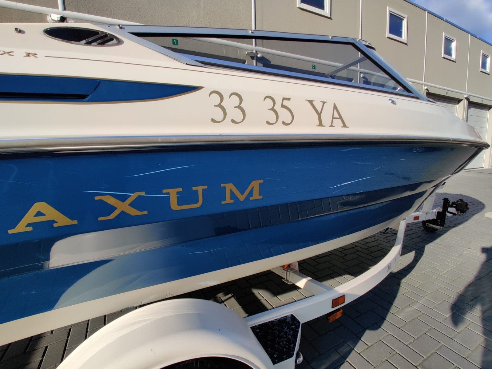 maxum 1800xr, Ophalen of Verzenden