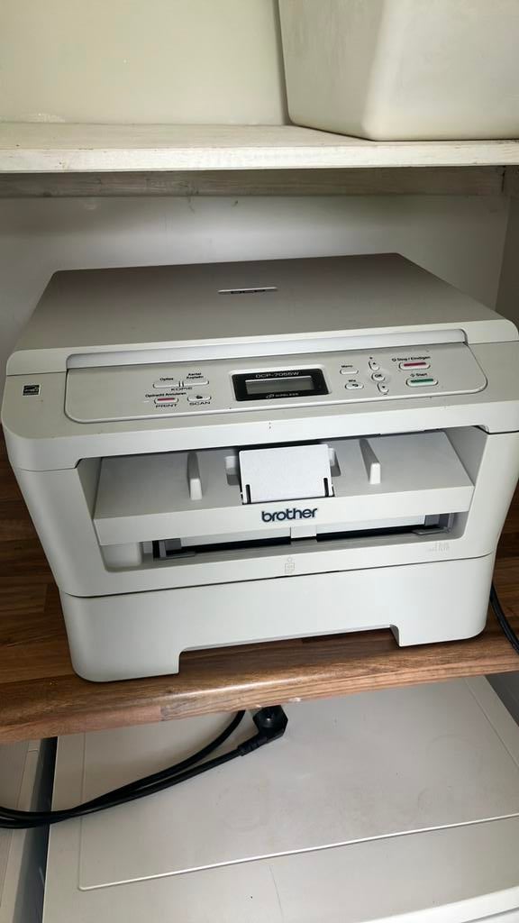 Brother DCP -7055W printer, Computers en Software, Printers, Ophalen, Kleur printen, Gebruikt, Printer