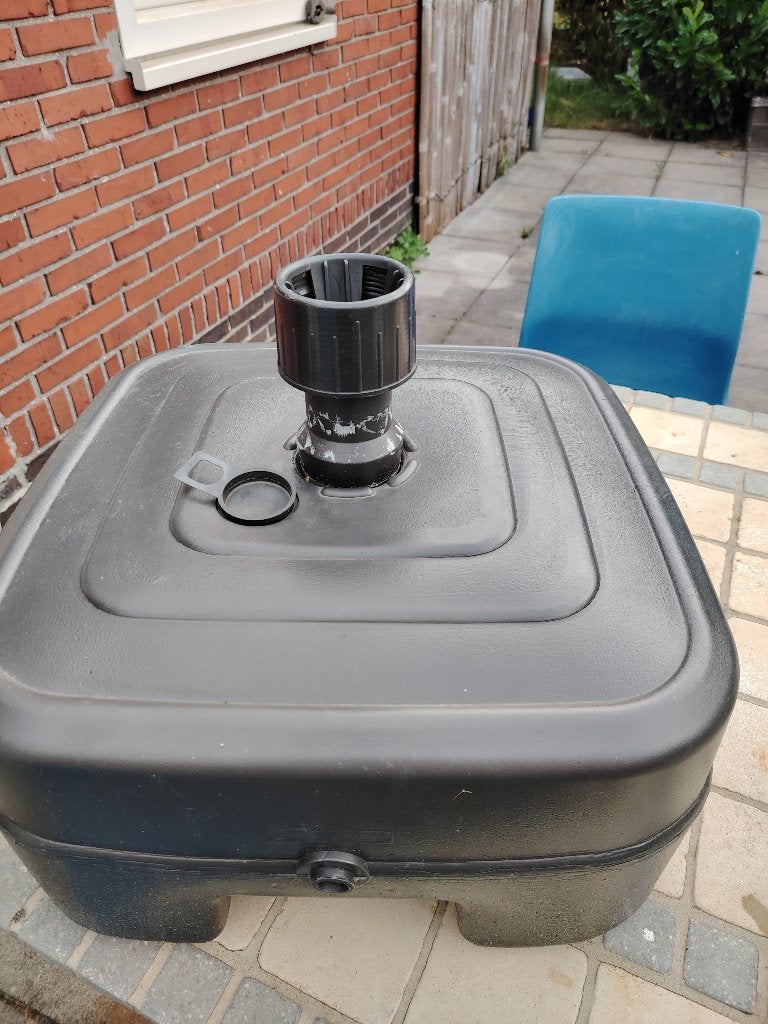 parasol voet, Ophalen, Gebruikt, Minder dan 1 meter, Parasolvoet