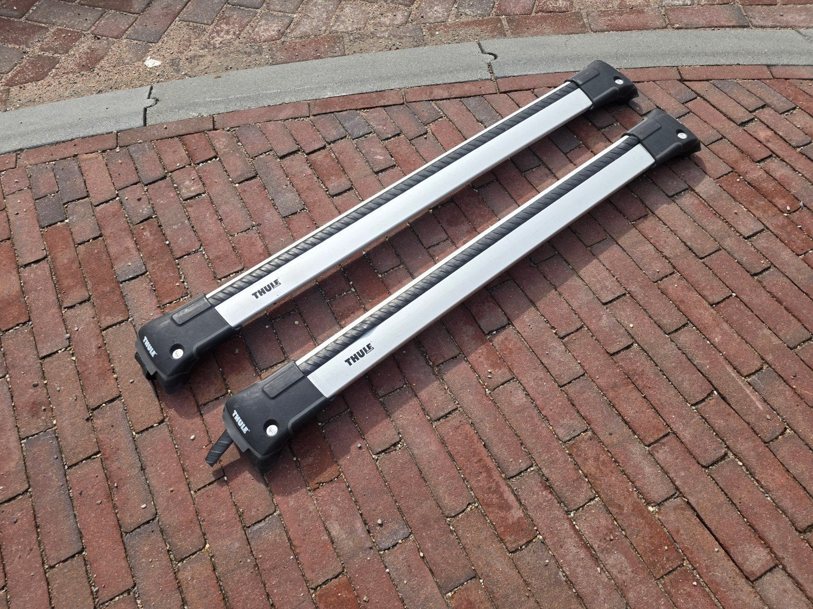 Thule dakdragers wingbar edge open raol, Auto diversen, Dakdragers, Ophalen of Verzenden, Gebruikt