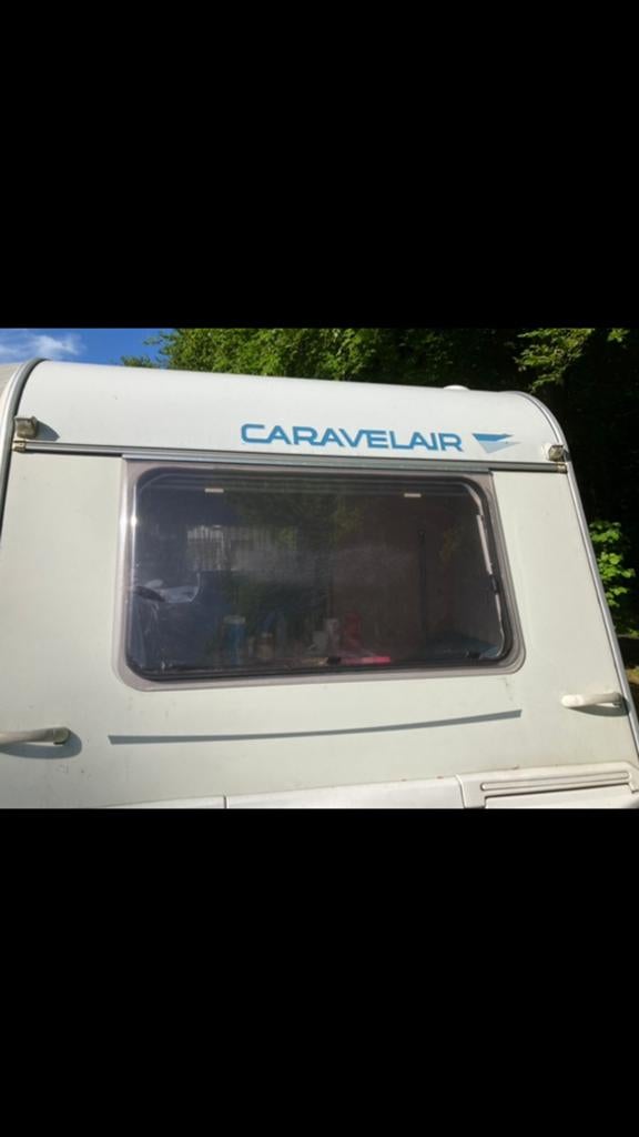 Gezocht. Caravanraam, Caravans en Kamperen, Ophalen, Gebruikt