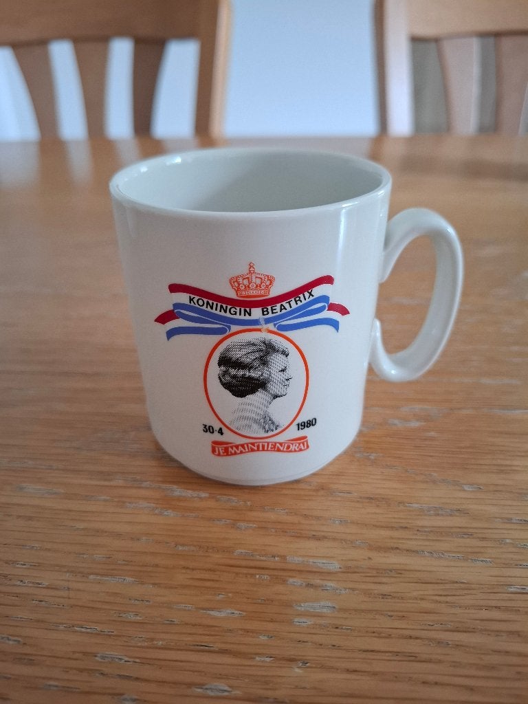Koninklijk Huis, Verzamelen, Koninklijk Huis en Royalty, Ophalen of Verzenden, Nieuw, Servies