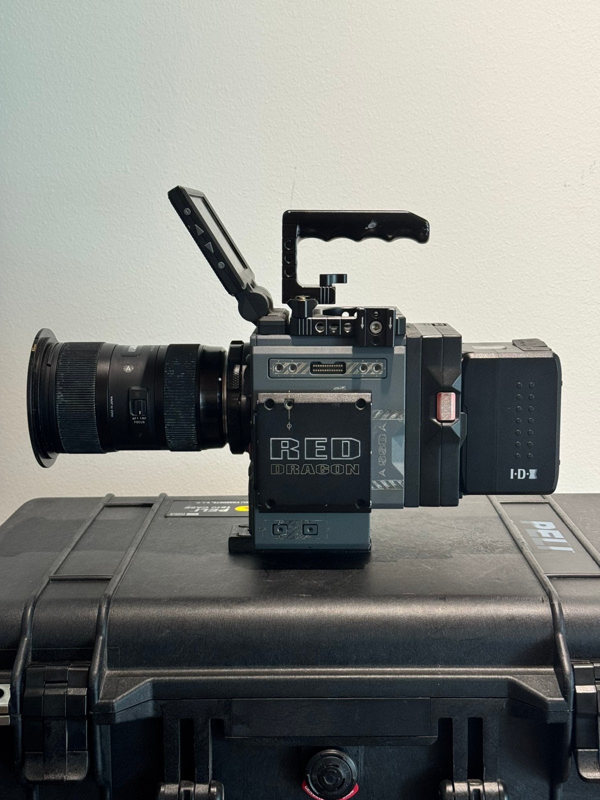 RED Scarlet-W DSMC2-set incl. lens & pelican case, Gebruikt, Overige soorten, Minder dan 8x, Camera