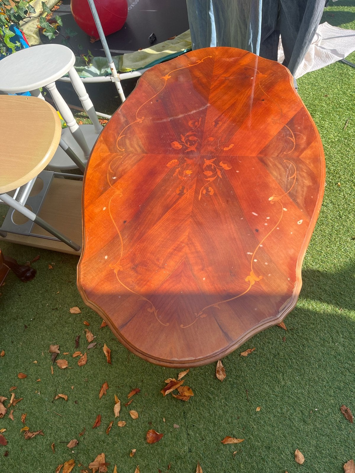 Antieke Salon Tafel - Gratis Afhalen, Ophalen of Verzenden