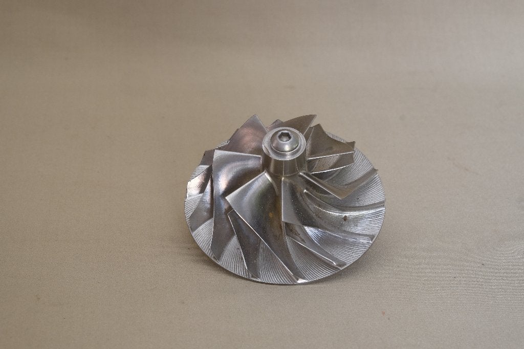 Billet compressorwiel voor een turbolader, Ophalen of Verzenden, Gebruikt, Overige typen