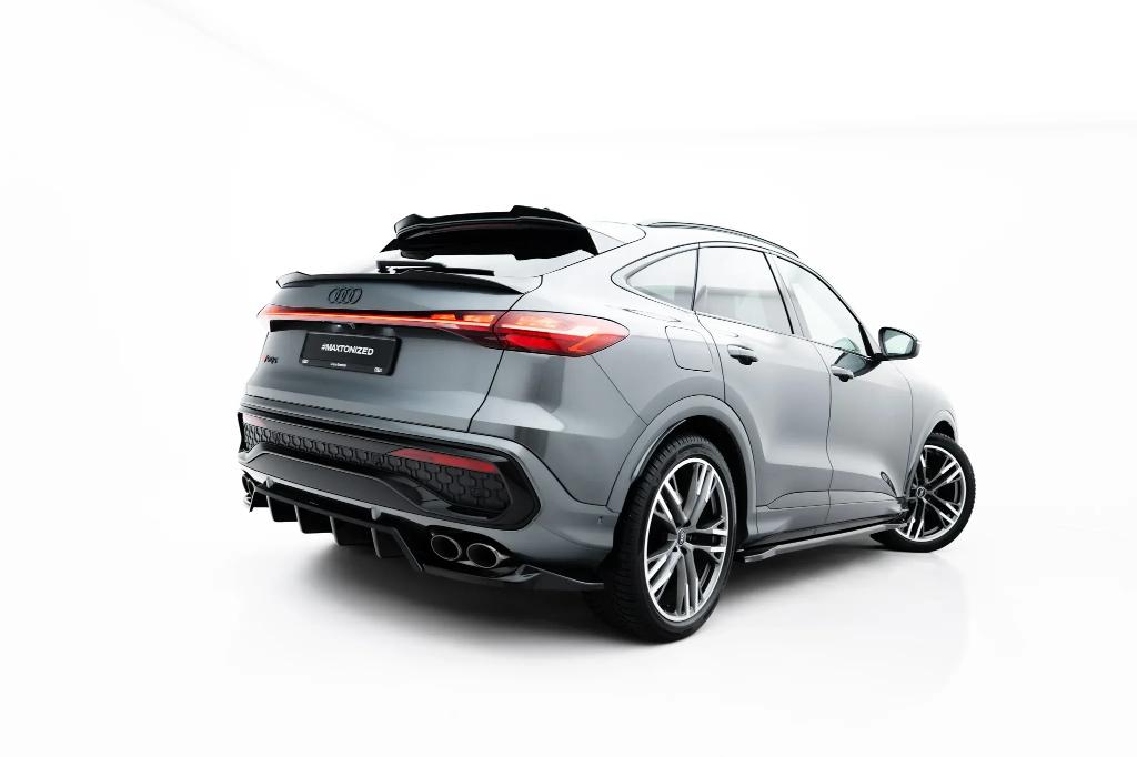 Voorlip sideskirt diffuser spoiler - Audi SQ5 Q5 S-line 24+, Ophalen of Verzenden