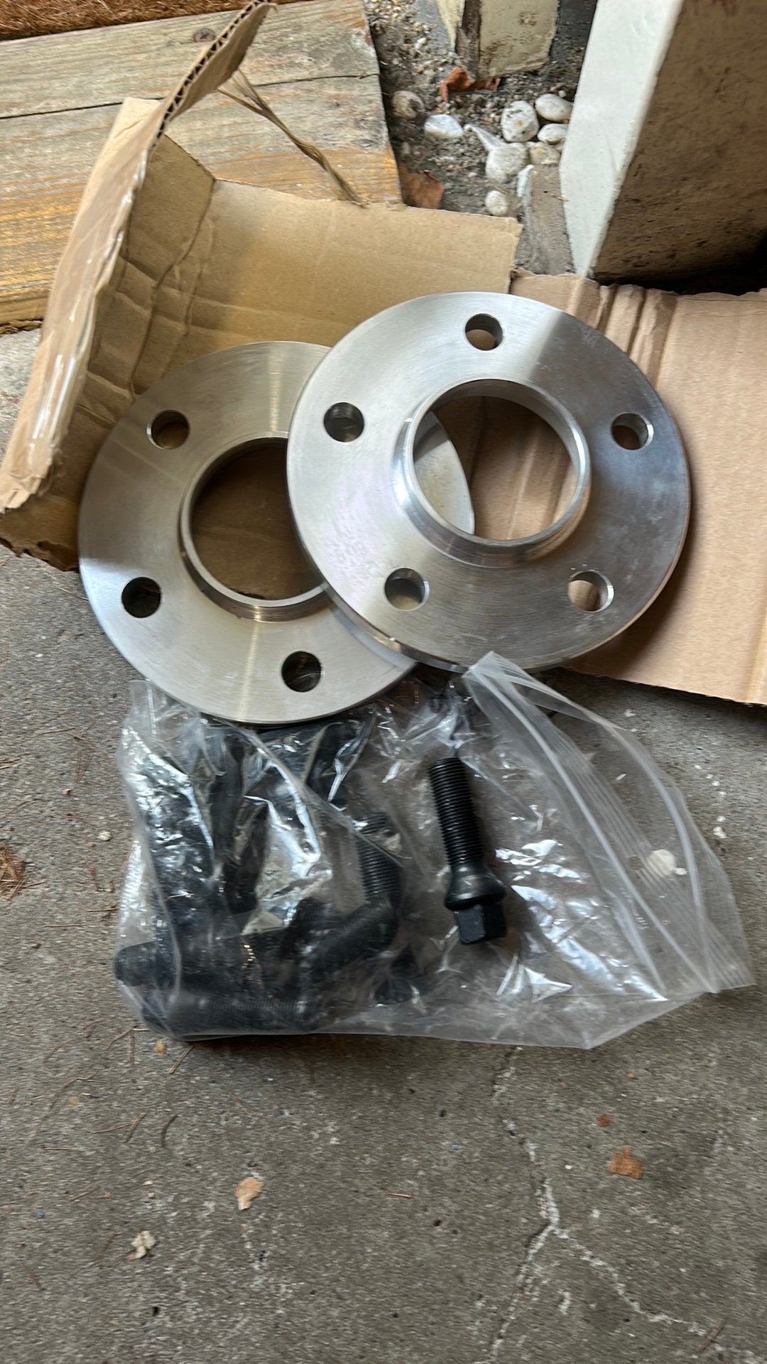 Wheelspacers spoorverbreders Mini cooper, Ophalen of Verzenden, Nieuw, Mini